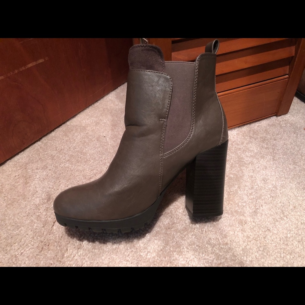 Brown Booties - image 2